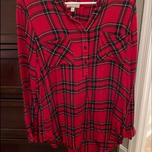 Red and black flannel